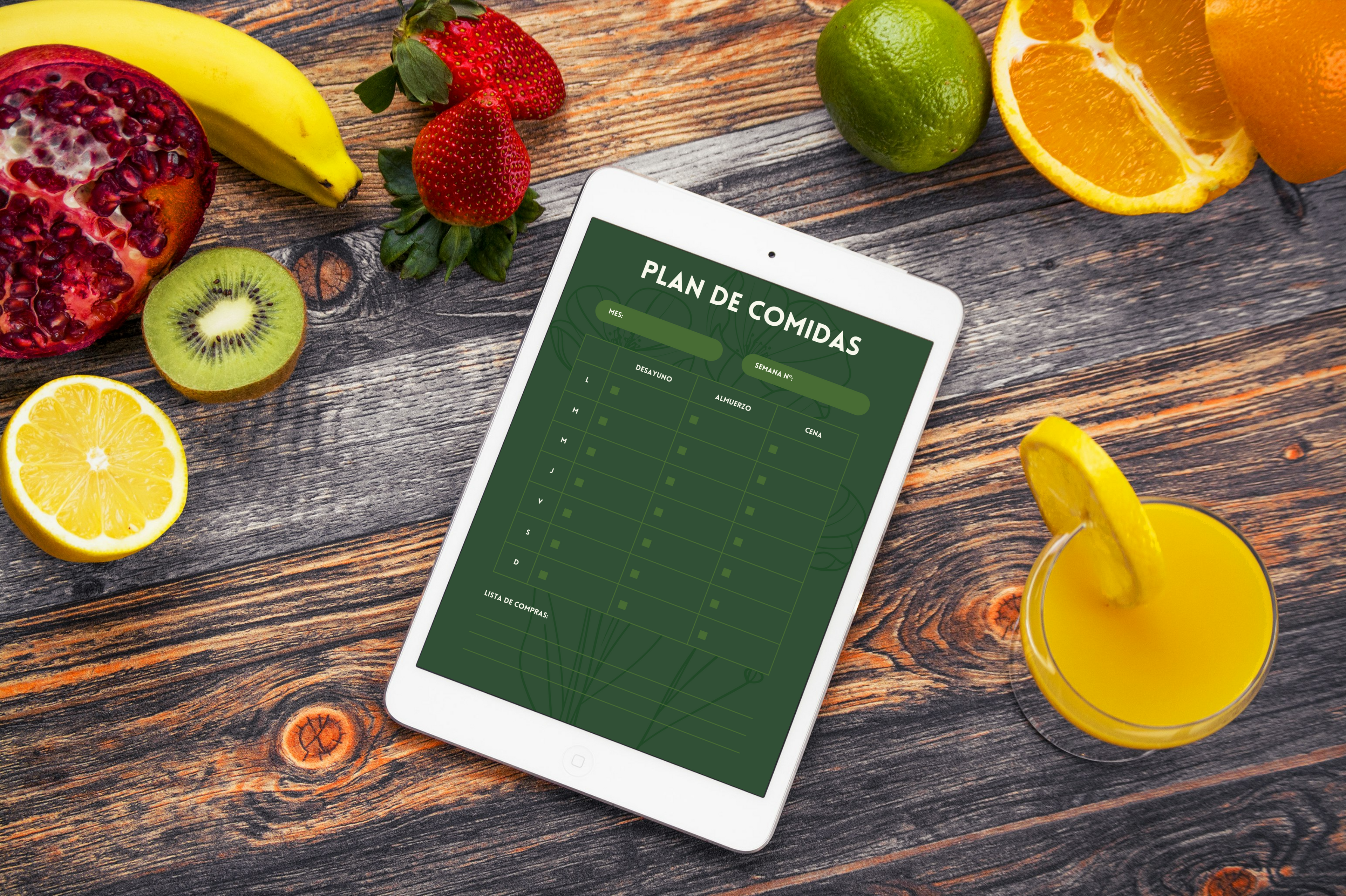 Diseña Tu Vida - Personal Planner