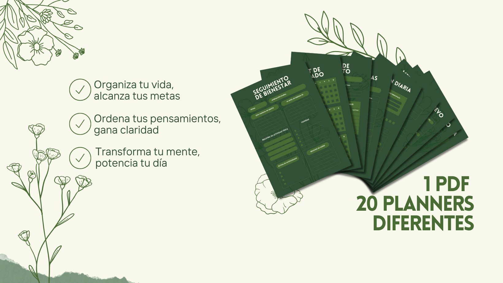 Diseña Tu Vida - Personal Planner